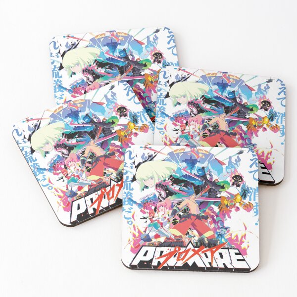 Item preview, PROMARE ~ WHITE POSTER designed and sold by rainforests.