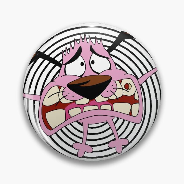Item preview, Courage the Cowardly Dog  designed and sold by ValentinaHramov.