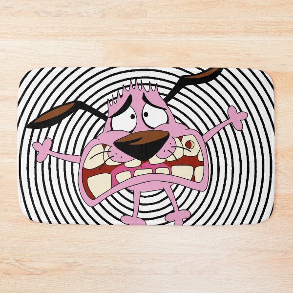 Item preview, Courage the Cowardly Dog  designed and sold by ValentinaHramov.