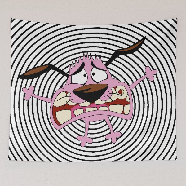 Item preview, Courage the Cowardly Dog  designed and sold by ValentinaHramov.