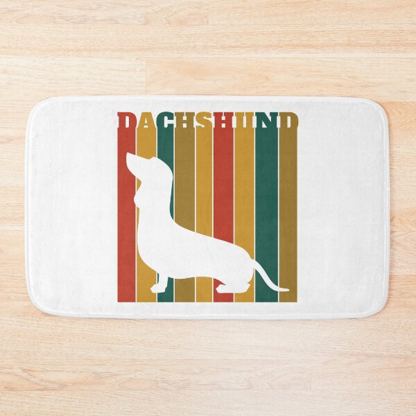 Item preview, Retro Dachshund Wiener Sausage Dog designed and sold by EstelleStar.