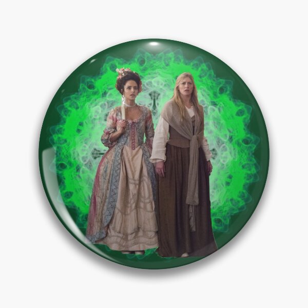 Item preview, Zari Tarazi and Ava Sharpe green background designed and sold by dutchchu.