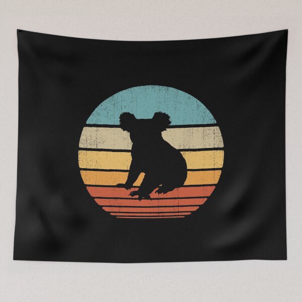 Item preview, Koala Retro Sunset Vintage 60s 70s Shirt for Boys Girls Kids Men Women designed and sold by LiqueGifts.