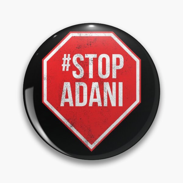 Item preview, Stop Adani designed and sold by siggyspatsky.