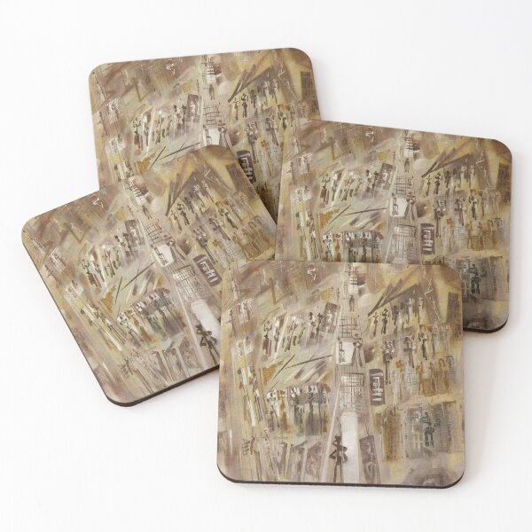 Item preview, Prison Gray(La prison grise)-Andre Masson designed and sold by LexBauer.