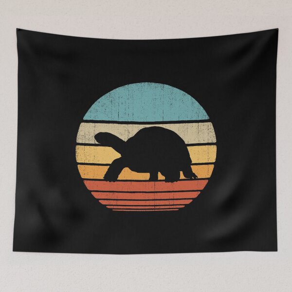 Item preview, Tortoise Retro Vintage 60s 70s Sunset Shirt for Men Women Boys Girls Kids designed and sold by LiqueGifts.
