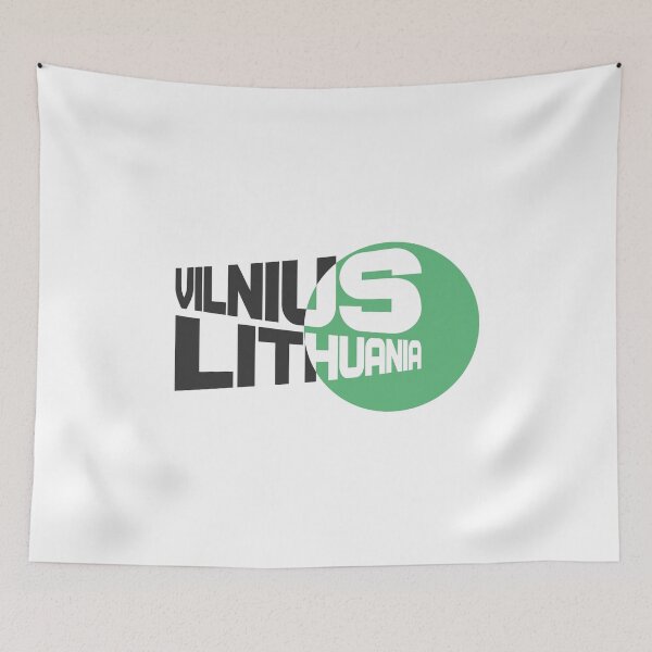 Item preview, Vilnius Design designed and sold by designkitsch.