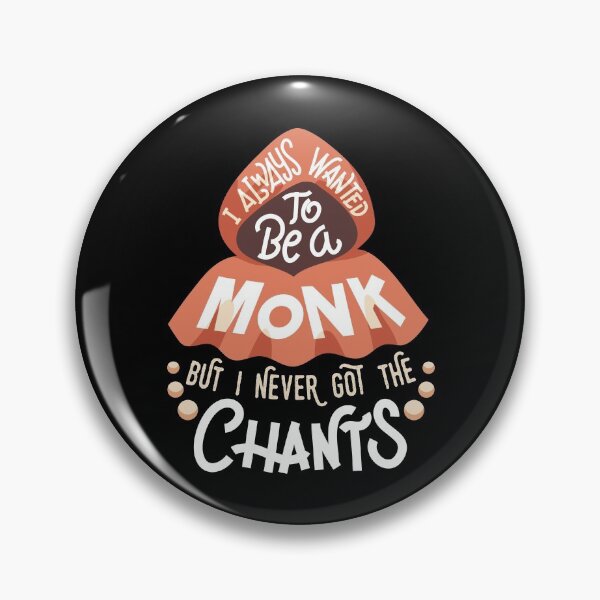 Item preview, Funny Monk Pun Sarcasm Church Religion Priest Gift designed and sold by Sandra78.