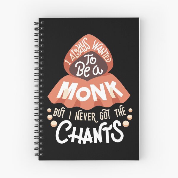 Item preview, Funny Monk Pun Sarcasm Church Religion Priest Gift designed and sold by Sandra78.