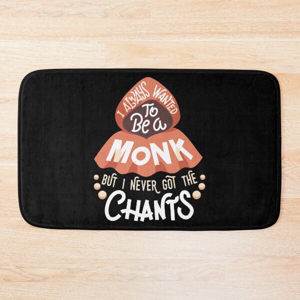 Item preview, Funny Monk Pun Sarcasm Church Religion Priest Gift designed and sold by Sandra78.