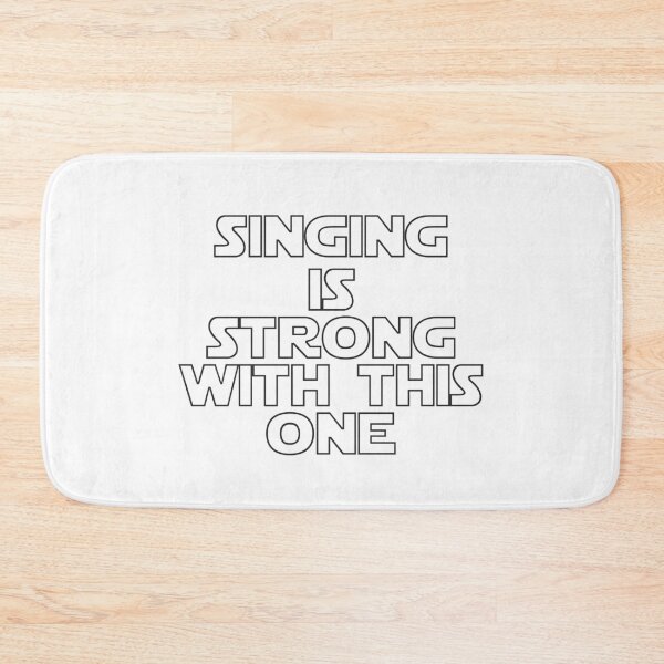 Item preview, Singing Is Strong With This One designed and sold by overstyle.
