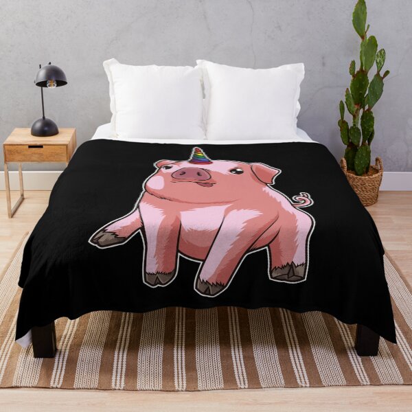 Item preview, Pigicorn - Mixture Of Unicorn And Pig designed and sold by anziehend.