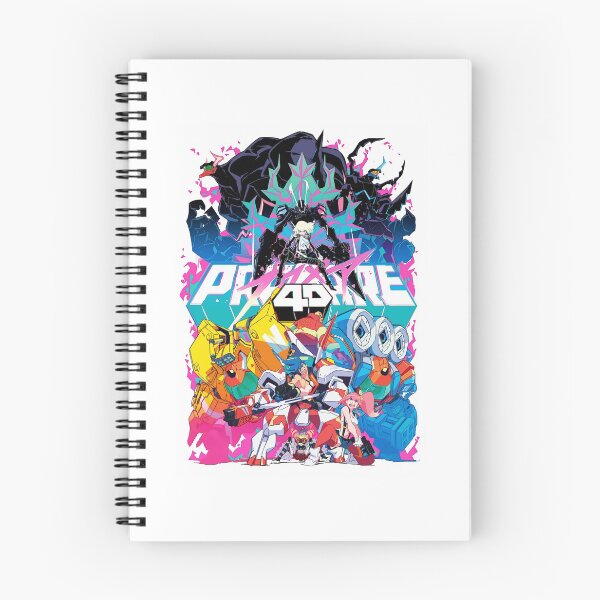 Item preview, PROMARE ~ 4D POSTER designed and sold by rainforests.