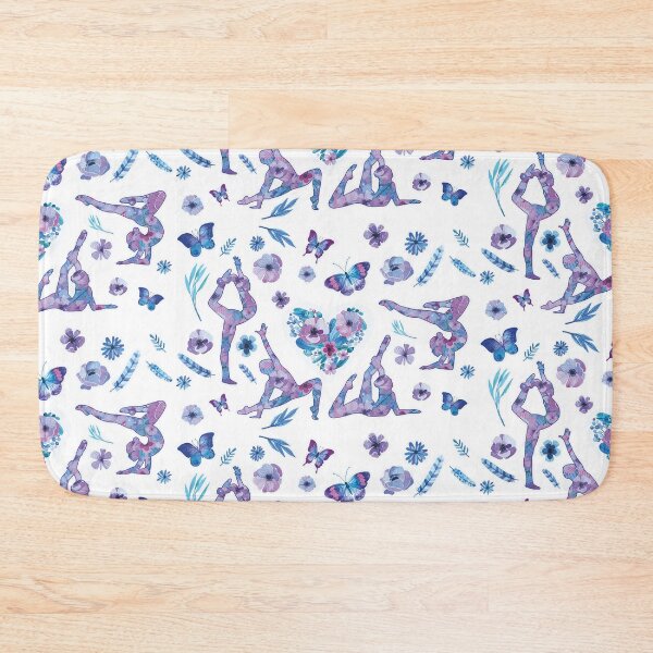 Item preview, Rhythmic gymnastics with spring in the heart flowers and butterflies designed and sold by Elena Elena.