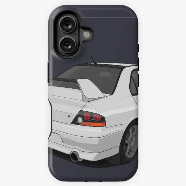 Item preview, Mitsubishi Lancer Evo 8 White designed and sold by ArtyMotive.