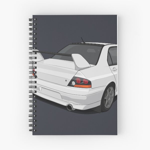Item preview, Mitsubishi Lancer Evo 8 White designed and sold by ArtyMotive.