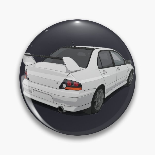 Item preview, Mitsubishi Lancer Evo 8 White designed and sold by ArtyMotive.