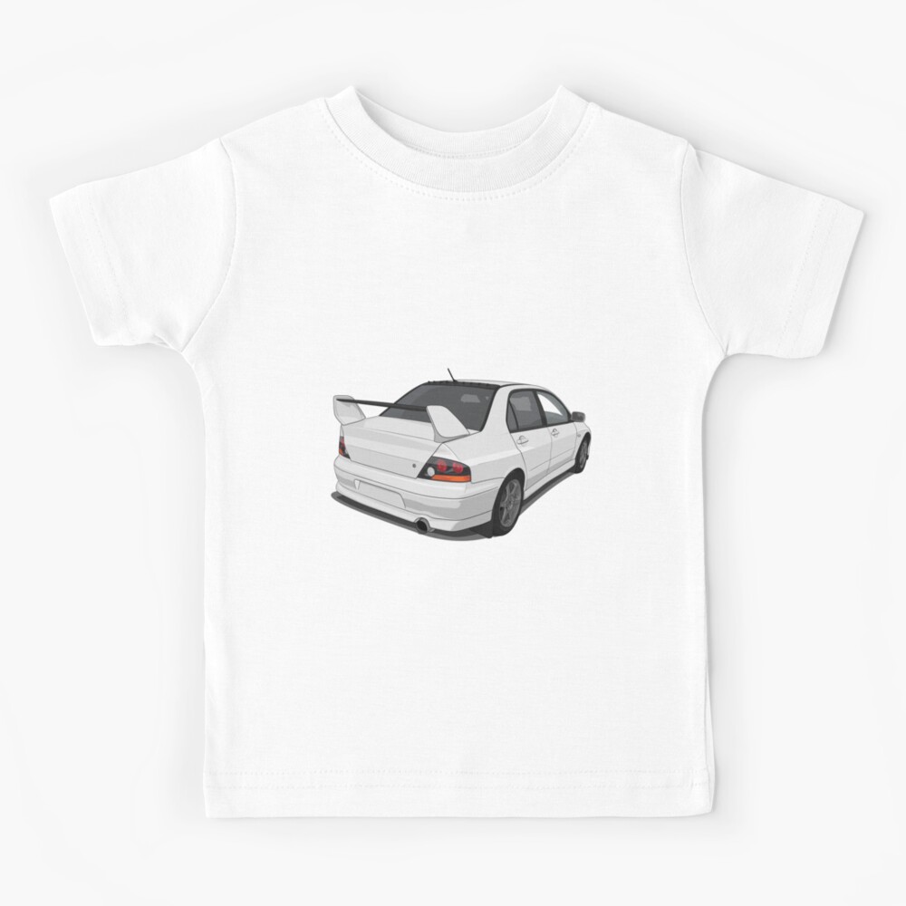 lancer evo shirt