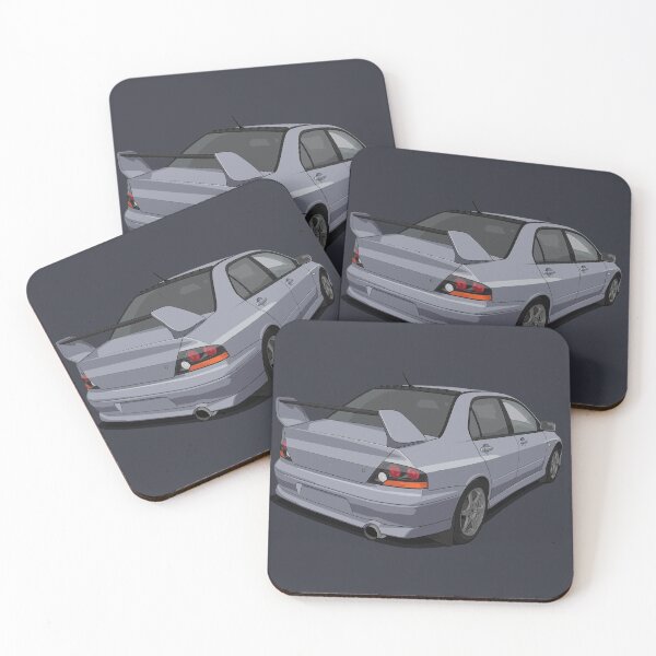 Item preview, Copy of Mitsubishi Lancer Evo 8 Grey designed and sold by ArtyMotive.
