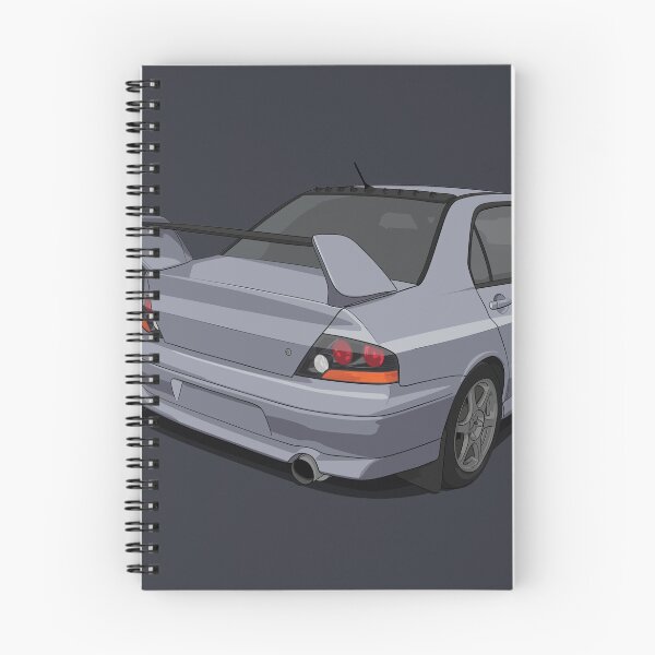 Item preview, Copy of Mitsubishi Lancer Evo 8 Grey designed and sold by ArtyMotive.