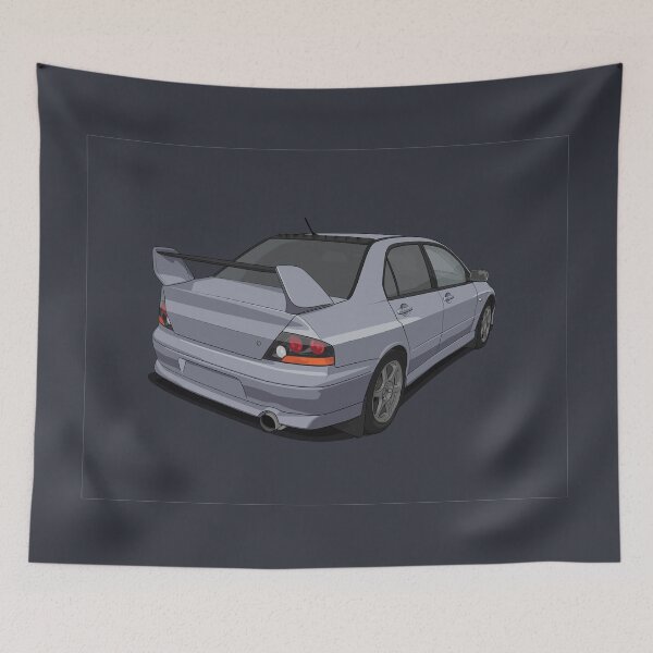 Item preview, Copy of Mitsubishi Lancer Evo 8 Grey designed and sold by ArtyMotive.