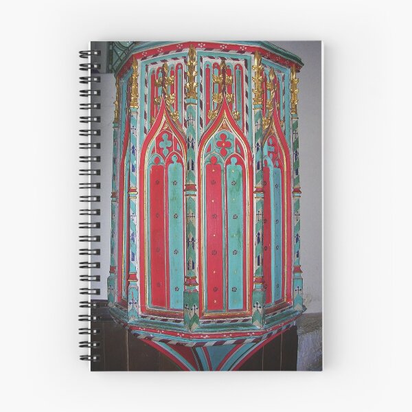 Item preview, Wooden Pulpit in St Catherine's Chapel designed and sold by lezvee.