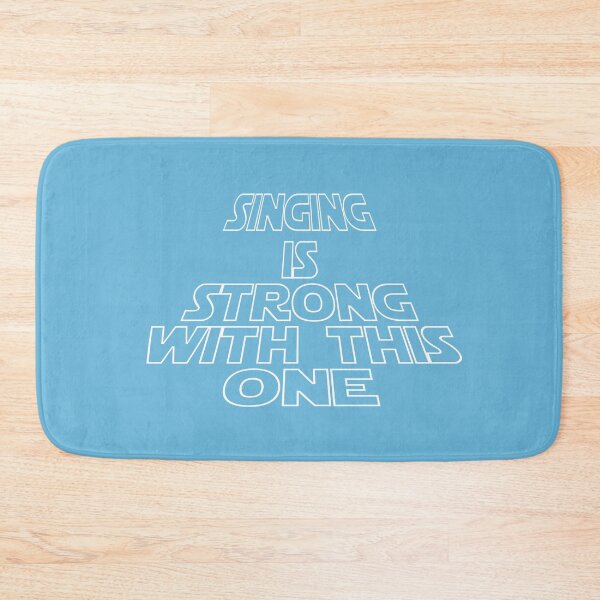 Item preview, Singing Is Strong With This One designed and sold by overstyle.