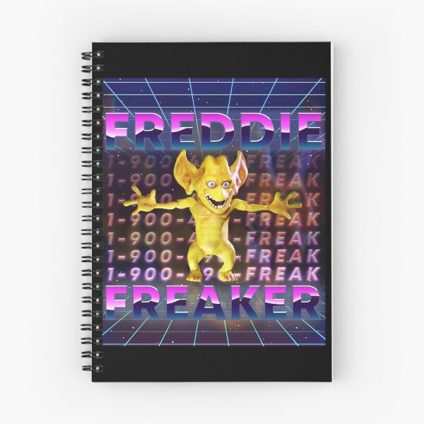 Item preview, Freddie Freaker designed and sold by Brookerino.