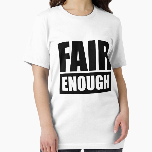 Item preview, Fair enough design designed and sold by Zubnormal.