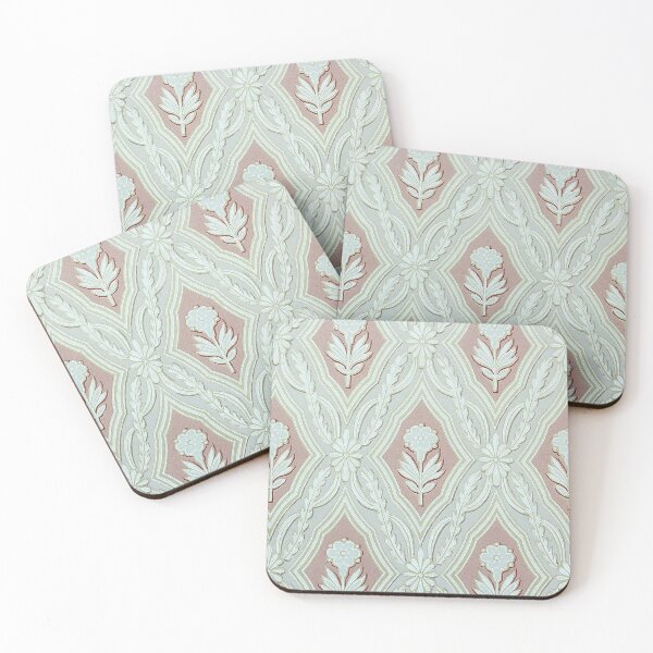 Item preview, Vintage Floral Wallpaper  designed and sold by FuzzyHoney.