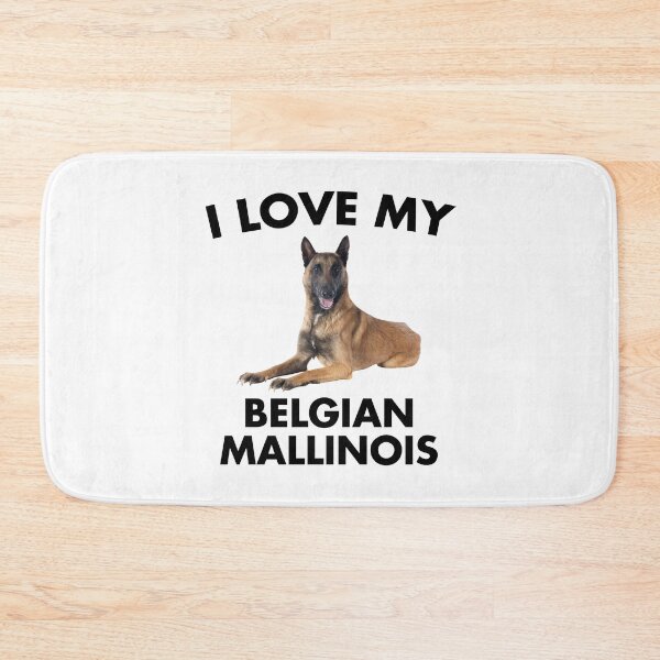 Item preview, I Love My Belgian Mallinois designed and sold by EstelleStar.