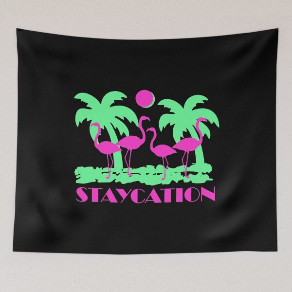 Item preview, Staycation designed and sold by flippinsg.