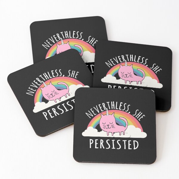Item preview, Nevertheless, She Persisted designed and sold by flippinsg.