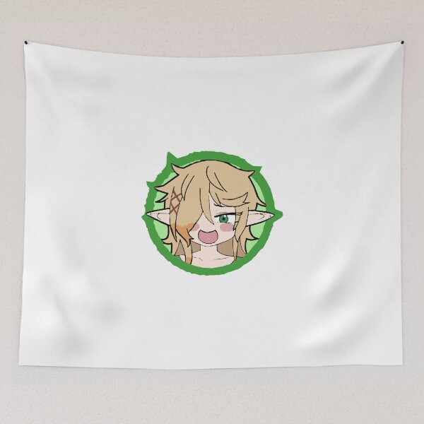 Item preview, Cute Smiling Elf designed and sold by redpxl.