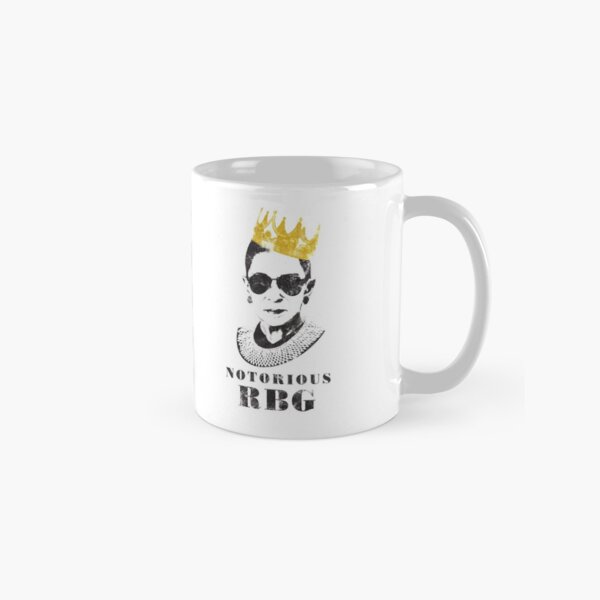 Notorious RBG Classic Mug