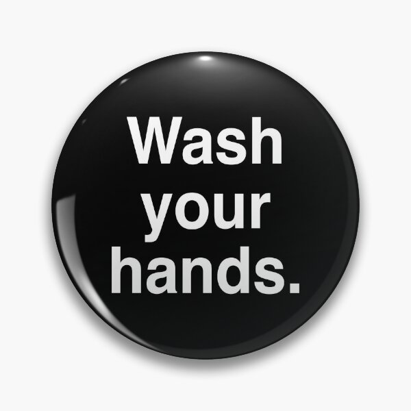 Item preview, Wash Your Hands. designed and sold by Modnay.