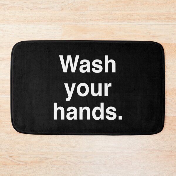 Item preview, Wash Your Hands. designed and sold by Modnay.