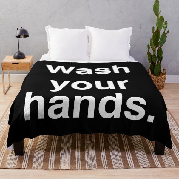 Item preview, Wash Your Hands. designed and sold by Modnay.