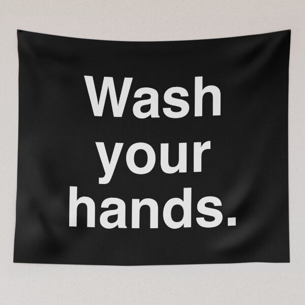 Item preview, Wash Your Hands. designed and sold by Modnay.