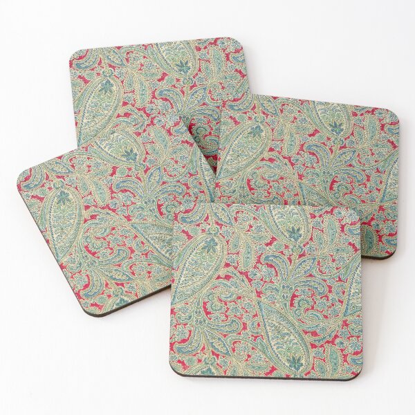 Item preview, Antique Paisley Fabric designed and sold by FuzzyHoney.