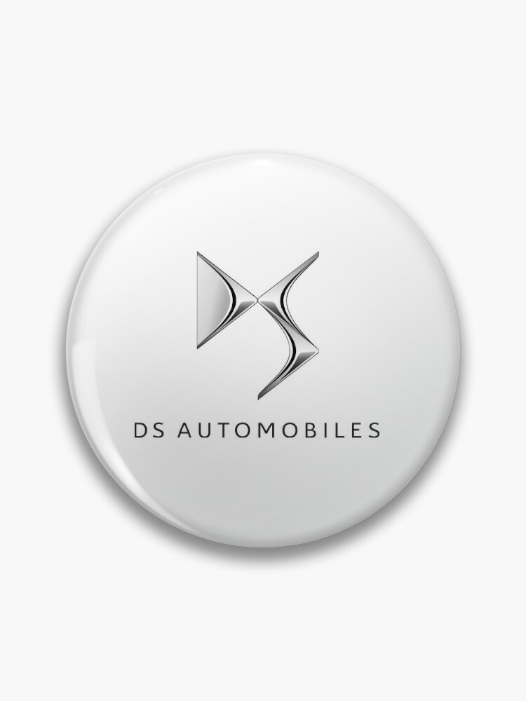 DS Automobiles Logo in Black Pin for Sale by AGM97