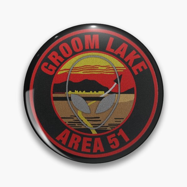 Item preview, GROOM LAKE AREA 51 designed and sold by PapaSquatch.
