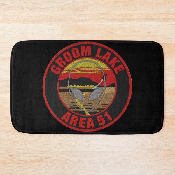 Item preview, GROOM LAKE AREA 51 designed and sold by PapaSquatch.