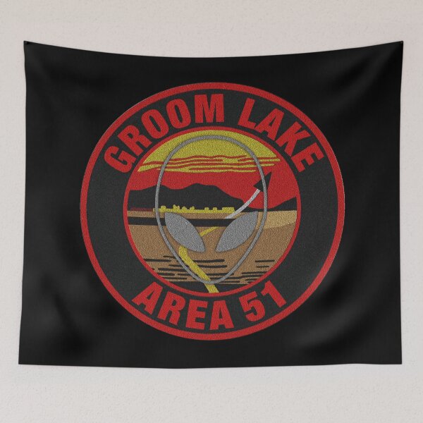 Item preview, GROOM LAKE AREA 51 designed and sold by PapaSquatch.