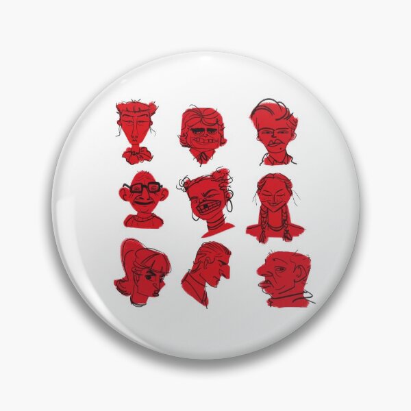 Item preview, Funny Faces designed and sold by darionart.