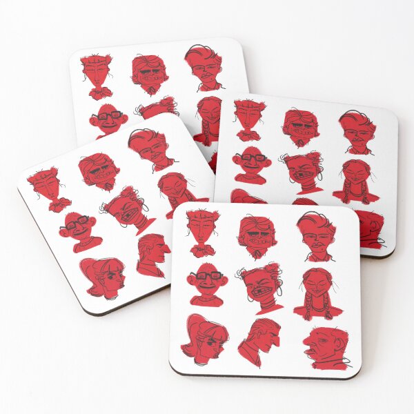 Item preview, Funny Faces designed and sold by darionart.
