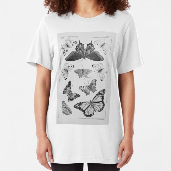 Butterfly Chart T Shirts Redbubble - loona butterfly roblox id