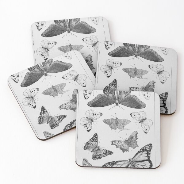 Item preview, Gráfico de mariposas designed and sold by bohoDecor.