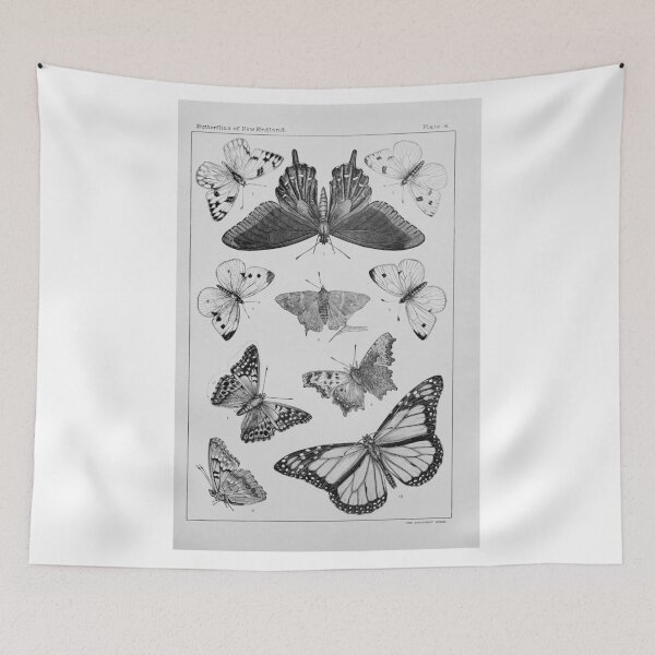 Item preview, Gráfico de mariposas designed and sold by bohoDecor.