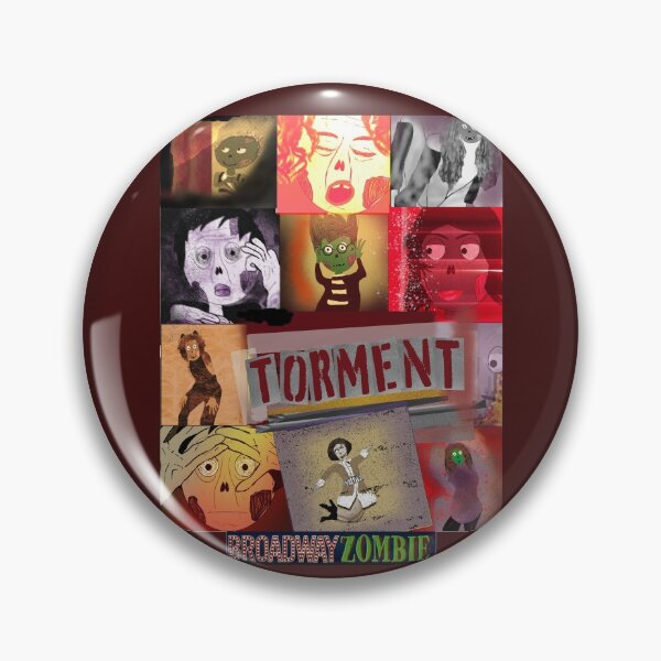 Item preview, Broadway Zombie Torment designed and sold by John Raymond Barker.